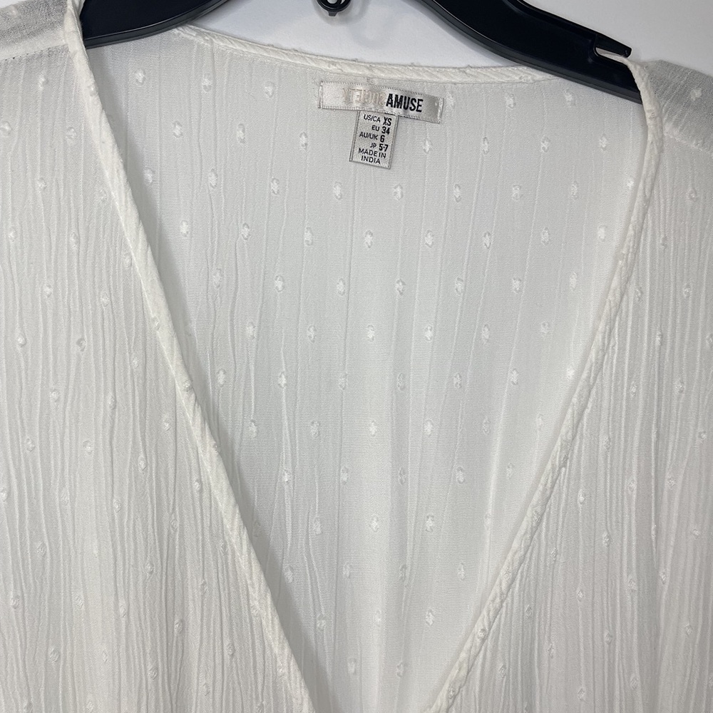 White Boho Dress - Picture 2 of 3